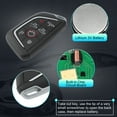 thumbnail image 4 of Reemplazo de control remoto inteligente de entrada sin llave Unique Bargains YG0G20TB1 433MHz para Chevrolet Corvette C8 2020 2021 2022 2023 2024 7 botones, 4 of 7