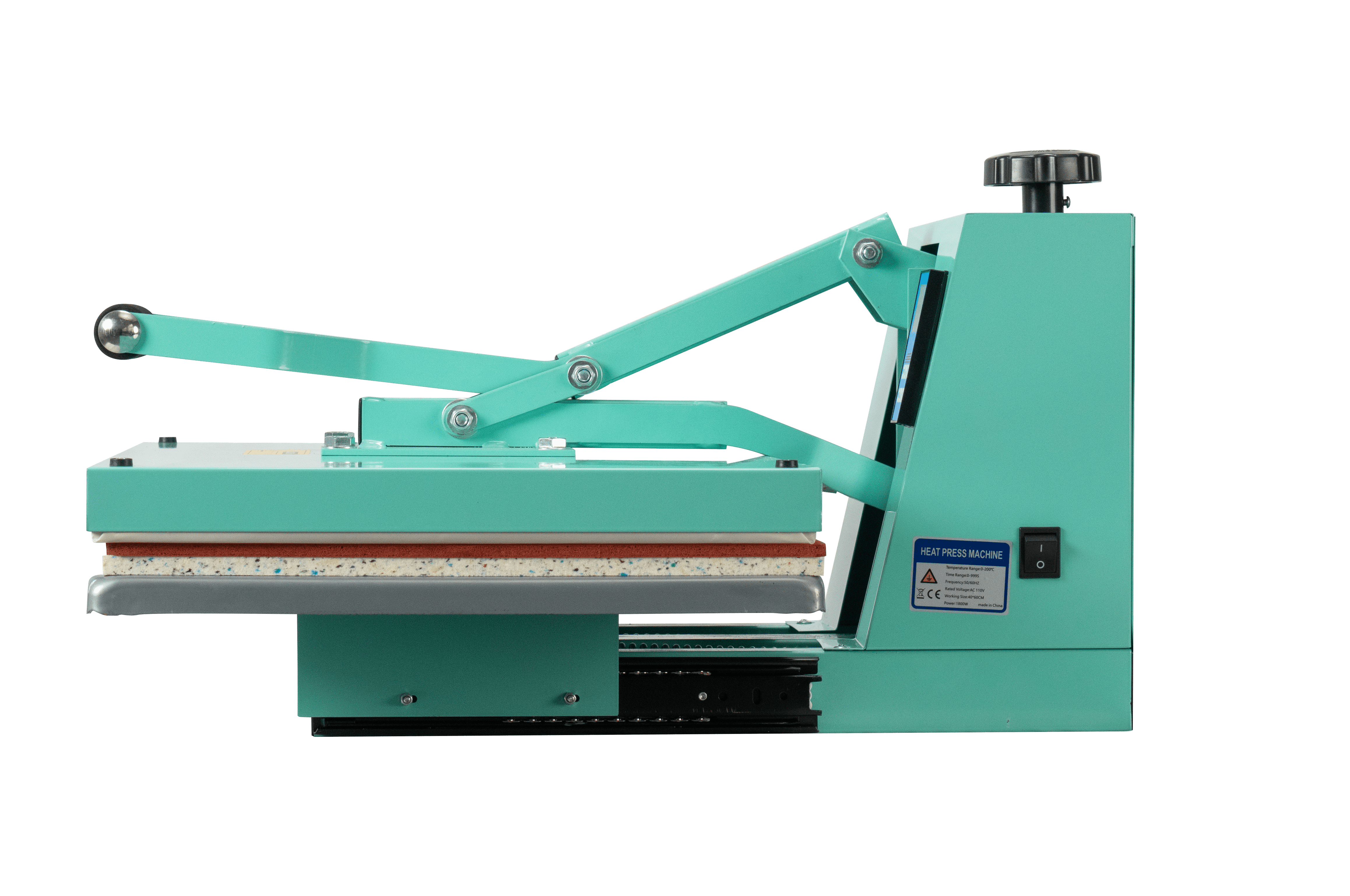 LIVIVOX 16x24 Manual Heat Press Machine With Slide-out base