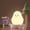 White, variant on BARMOTU Cute Silicone Night Light, Dimmable Pear-Shaped Bedroom Lamp, Adorable Fruit-Shaped Decorative Night Light/Bedside Lamp, Perfect as a Gift