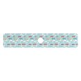 thumbnail image 7 of Yayeee Faucet Mat for Kitchen Sink 30" Diatomite Long Splash Guard Pad, Blue Trains Pattern, 7 of 7