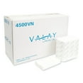 thumbnail image 2 of Morcon Tissue Valay Interfolded Napkins, 2-Ply, 6.5 x 8.25, White, 500/Pack, 12 Packs/Carton, 2 of 6