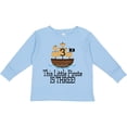 thumbnail image 3 of Inktastic Pirate 3rd Birthday Party Boys Boys Long Sleeve Toddler T-Shirt, 3 of 5
