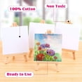 thumbnail image 3 of 20Pcs Mini Canvas Drawing Board with Easel, Painting Canvas Panel, Suitable for Art Painting Party Supplies, 3 of 7