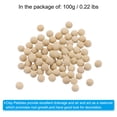 thumbnail image 3 of Uxcell 3-5mm 0.22 lbs Clay Pebbles Yellow Gardening Potted Balls for Hydroponic Growing, 3 of 7