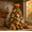 E2#, variant on 2026 DIY Halloween Quilted Fabric Tree Kit, 3D Layered Sewing Craft Set for Farmhouse Halloween Home Decor, Handmade Quilting Project Kit Black Cat & Pumpkin