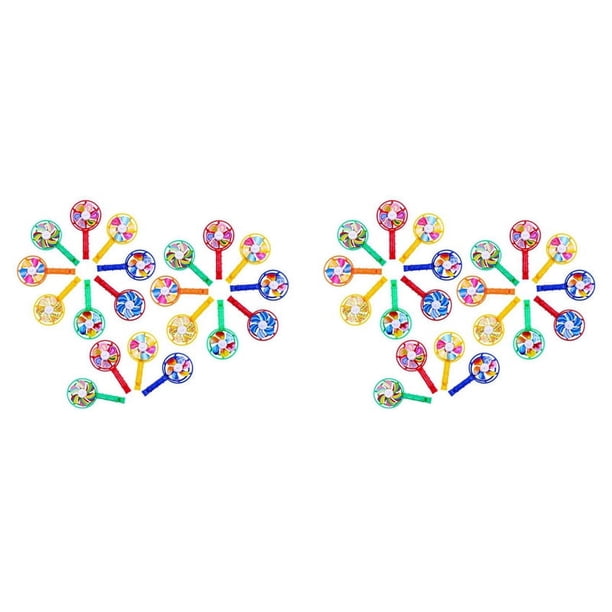 40 Piezas Recuerdos de Fiesta para NiñOs, Juguetes A Granel, Regalo, Silbato para NiñOs, de Viento, Juguete PequeñO,Premios de , Regalo CumpleañOs para NiñOs y NiñAs
