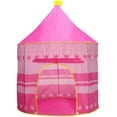 thumbnail image 1 of Tienda de juegos portátil para niños: tienda de campaña estilo cabaña para interiores y exteriores para niños y niñas, 1 of 1