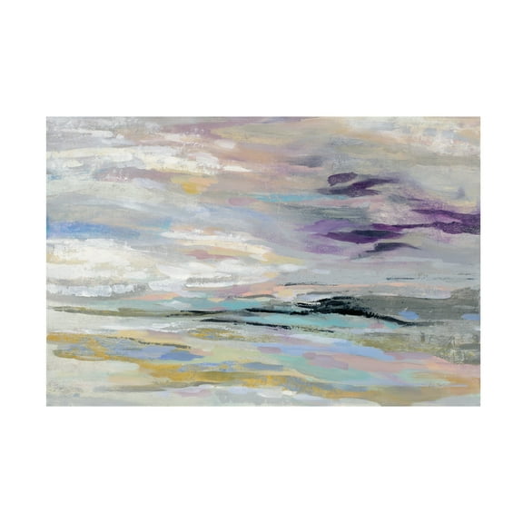 Trademark Fine Art 'Sea and Sky' Canvas Art by Silvia Vassileva