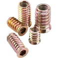 thumbnail image 3 of A Pack Of 20 Pieces Of M6 Zinc Alloy Threaded Hex Nuts, Classification Of Zinc Alloy Nuts (M6*10Mm), 3 of 5