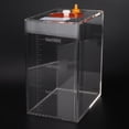 thumbnail image 1 of AMONIDA Aquarium Acrylic Liquid Storage Bucket Transparent Dosing Pump Barrel Titration Tank With Scale, 1 of 8
