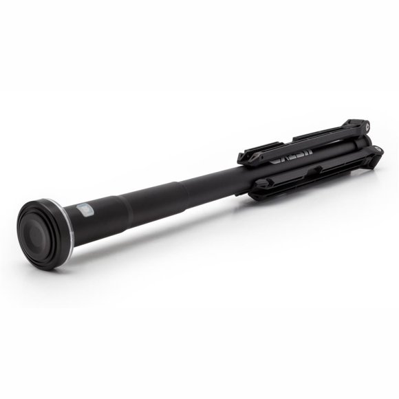 STKR Concepts Camp Site Light 14206 Fli; Single Removable Flashlight Style Head with 700 Lumens; IP54 Waterproof Rated For Outdoor Use; 4 Light Modes; Rechargeable Lithium Ion Battery