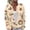 BV48_Multicolor, variant on Christmas Knit Cardigan Sweaters for Women Xmas Printed Top Warm Long Sleeve Button Up Tops Navy 3XL