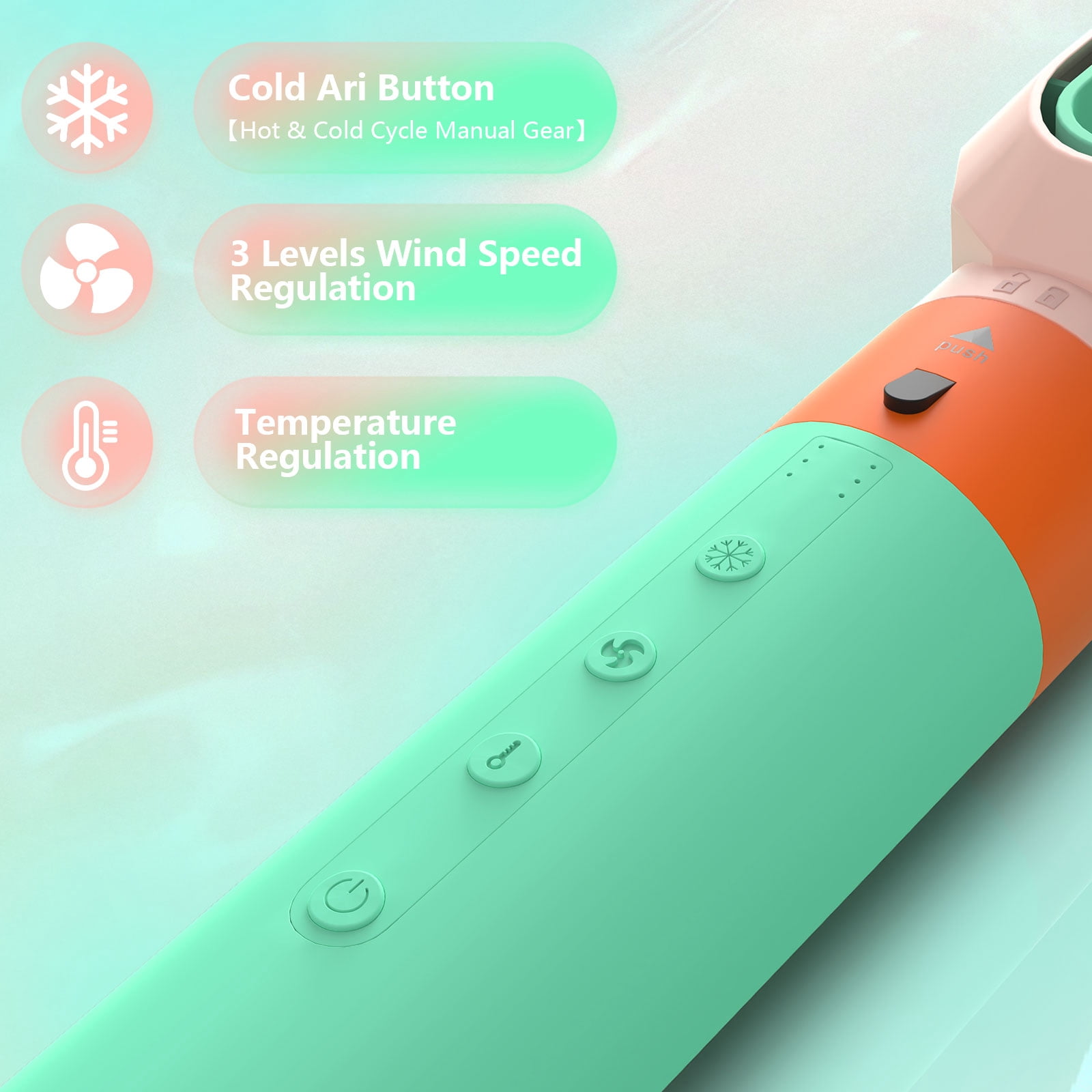 Six-in-one Curling Iron, Hot Air Comb, Multi-functional Hair Dryer 1000W Automatic Curling Iron, Six-in-one Hair Styler
