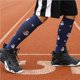 thumbnail image 4 of sweethay 4 pares de calcetines navideños decoraciones adultos hombres exquisitos deportes pantorrilla equipo calcetín accesorio de ropa Kits de decoración para fiestas L/XL, 4 of 6