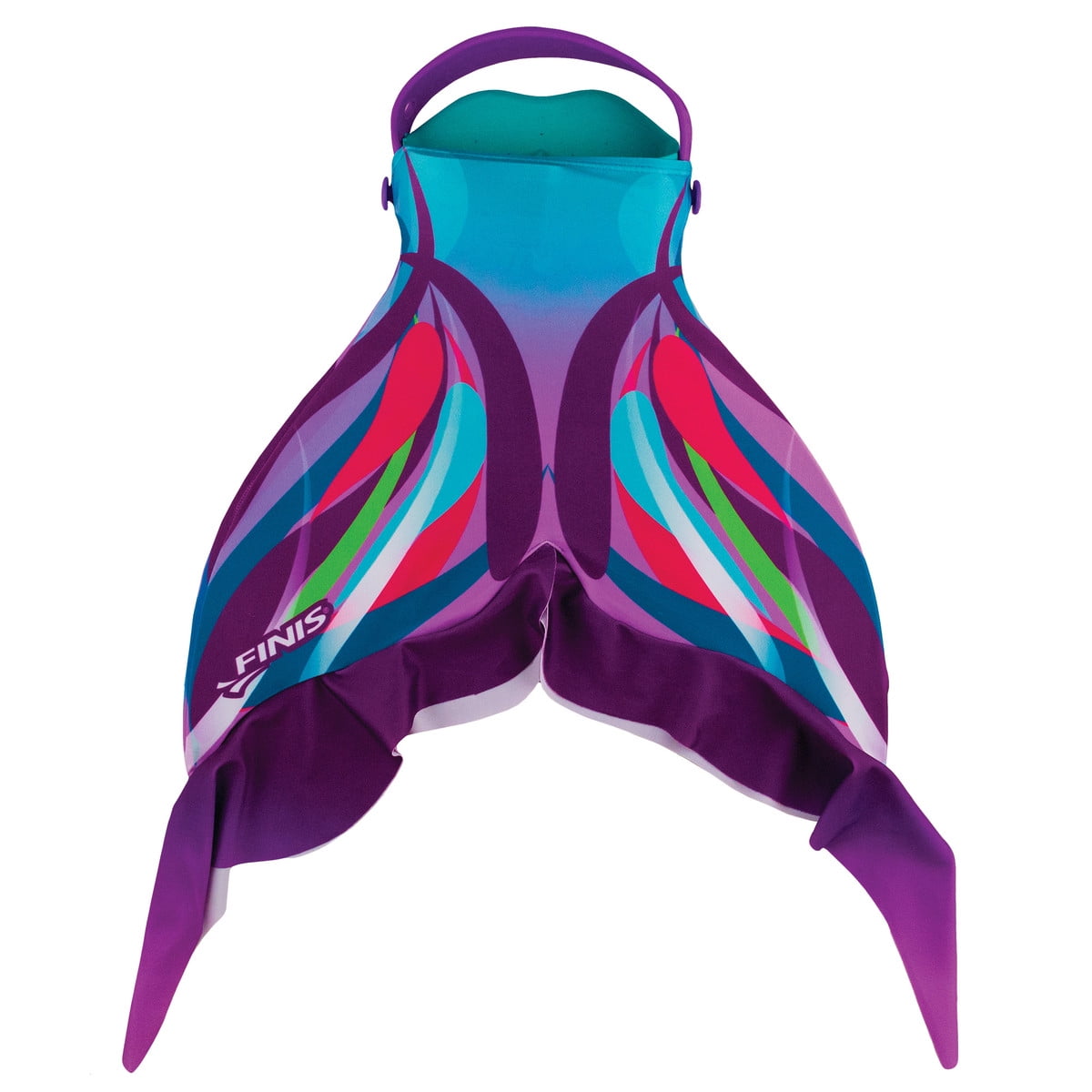 FINIS Mermaid™ Fin Cover for Mermaid Fins Mermaid Fin In Tropical with
