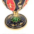 thumbnail image 3 of Egg Shaped Trinket Boxes Rhinestones Inlay Hand Painted Enamel Delicate Hinged Trinket Boxes Jewelry Box for Home Decor Blue, 3 of 3