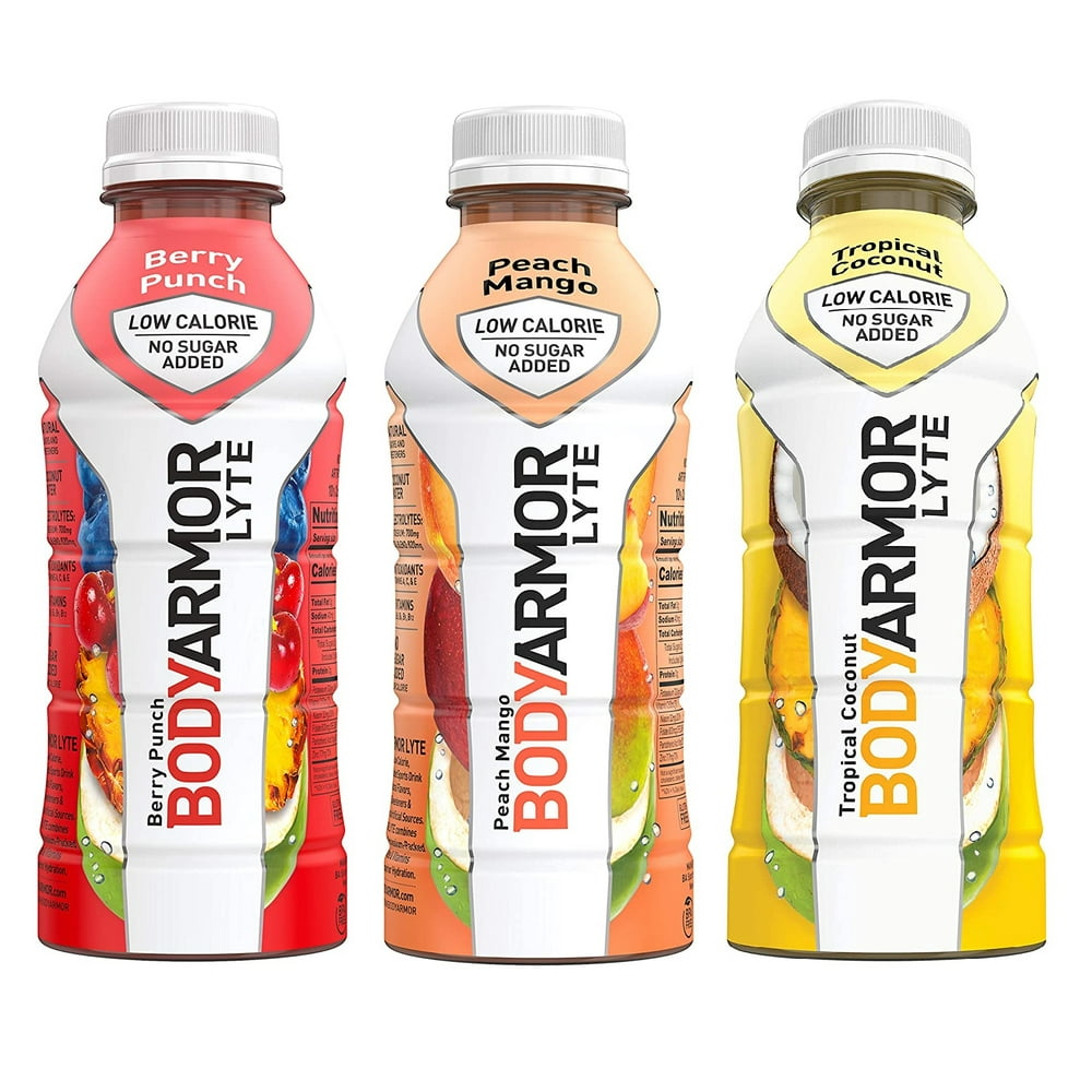 As a low-calorie, high-potassium, and antioxidant-rich sports drink, BodyArmor Lyte Sports Drink is our top pick for the best sports drink for recovery.