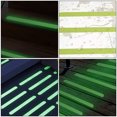 thumbnail image 4 of 24Pcs PEVA Luminous Striped Anti-skid Tape Roll Indoor Safety Reflective Tape, 4 of 7