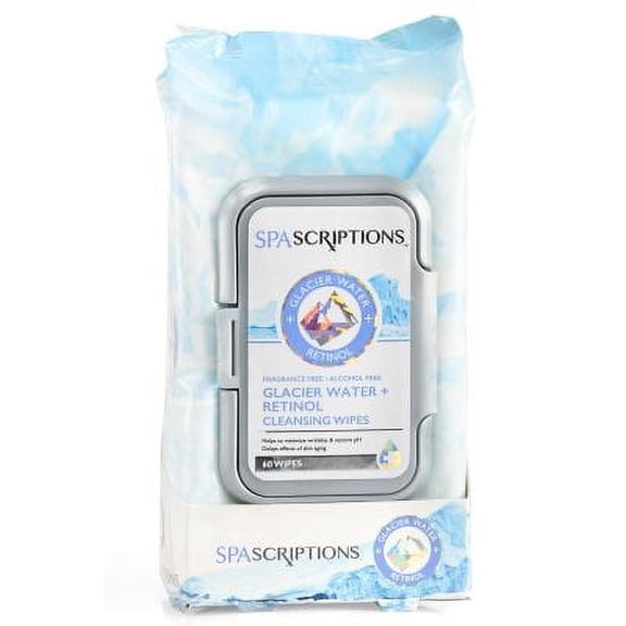 SPASCRIPTIONS WIPES CLNS RETNL