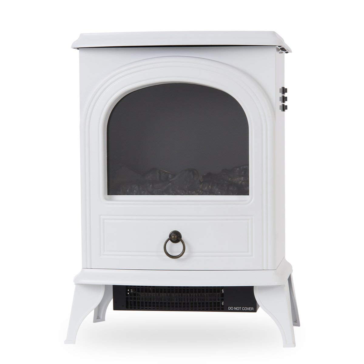 Valuxhome Puregate 22 Inch 750w 1500w Portable Free Standing Valuxhome Puregate 22 Inch 750w 1500w Portable Free Standing Electric Fireplace Heater White Com