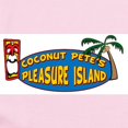 thumbnail image 2 of CafePress - Coconut Pete's Pleasure Islan Infant Bodysuit - Baby Light Bodysuit, Size Newborn - 24 Months, 2 of 4
