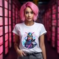thumbnail image 3 of Samurai Graphic Unisex 100 Cotton Staple Tee 15, 3 of 27
