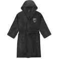thumbnail image 1 of Arsenal FC Mens Crest Fleece Dressing Gown, 1 of 4