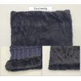 thumbnail image 6 of GRNSHTS Winter Warm Knitted Beanie and Warm Scarf Set for Women, Soft Fleece Lining and Stylish Knit Scarf and Beanie Set (Navy), 6 of 12