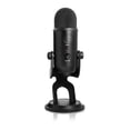 thumbnail image 4 of Blue Microphone Yeti USB Microphone Blackout with Logitech C920S HD Pro Webcam, 4 of 11