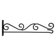 thumbnail image 1 of Soporte para banderas de jardín, colgador de pared para banderas de jardín, resistente a intemperie, soporte horizontal de hierro para asta de, 1 of 9