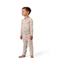 thumbnail image 3 of Modern Moments by Gerber Toddler Boy Henley Pajama Set, 2-Piece, Sizes, 12 Months - 5T, 3 of 10