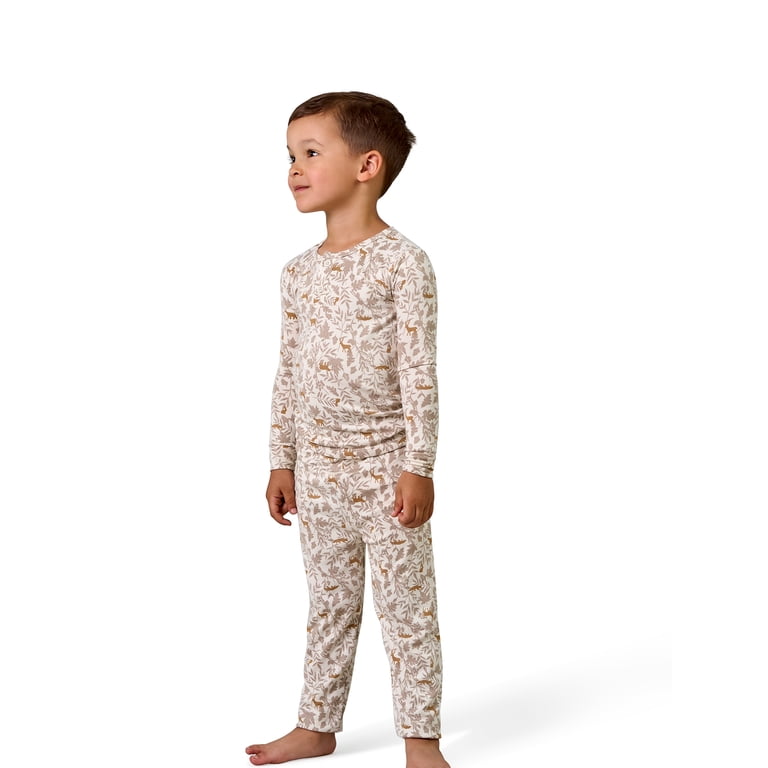 Modern Moments Toddler Henley Pajama Set 2-Piece photo 3