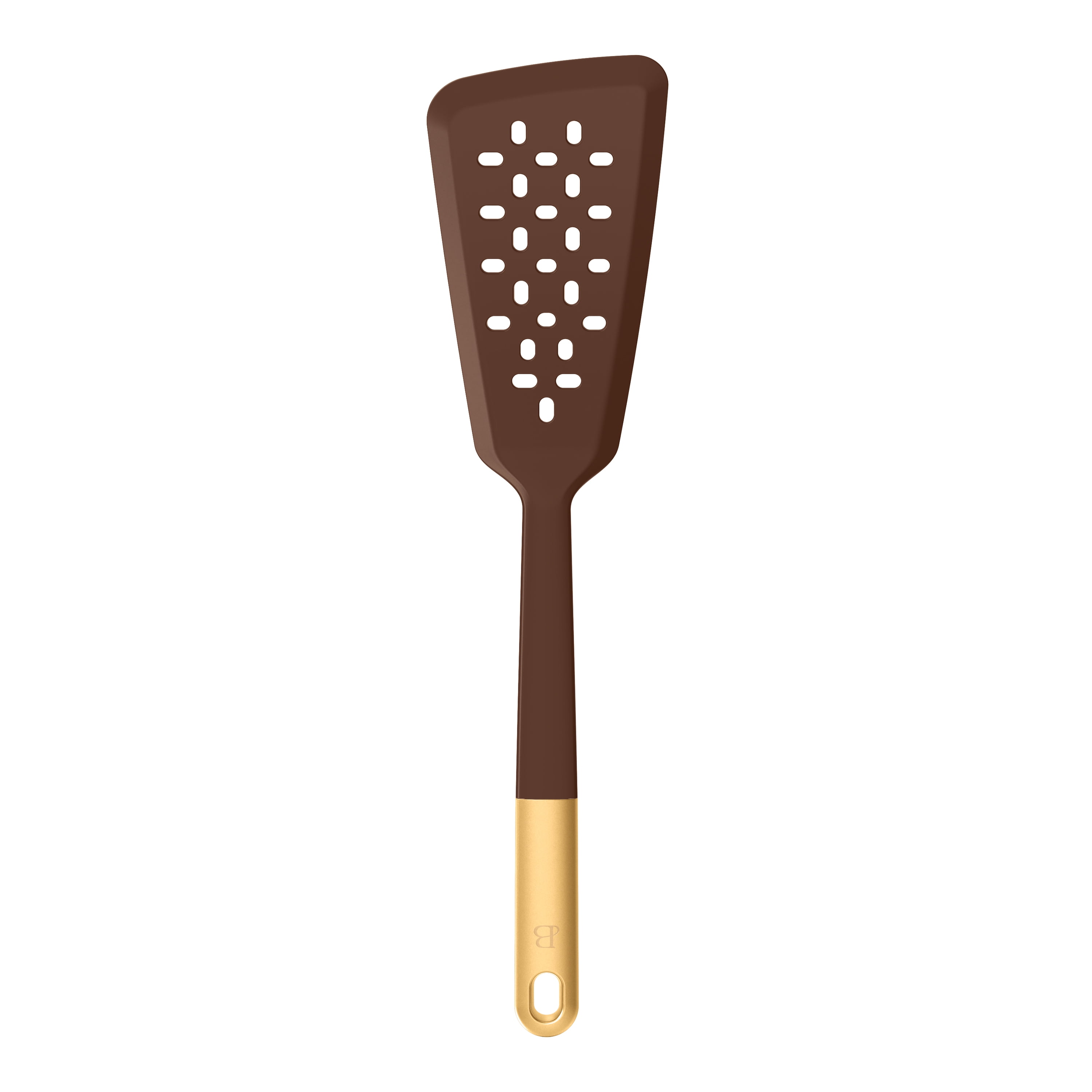 Beautiful 3-Piece Silicone Kitchen Utensil Tool Set, Chocolate by Drew Barrymore