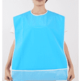 thumbnail image 2 of ACDANC Adult Bibs,Food Processing Shield Waterproof Adult Bib,Oil-Repellent Coating Adult Bib for Women,Multi-Purpose Protection Adult Clothing Protector,, 2 of 4