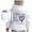 White, variant on FAOWME Girls Hoodie Long Sleeve Soft Sweatshirt Graphic Hoody Kids Cute Pullovers Tops Red 12-13 Years