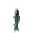 thumbnail image 1 of DOLITY Japanese Carp Flag Japanese Carp Windsock Streamer Windsock Banner Colorful Black, 1 of 9