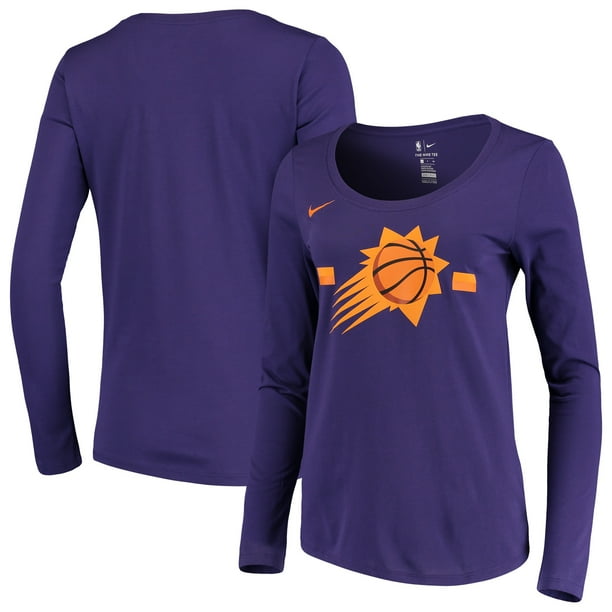 Phoenix Suns Nike Women's Essential Logo Performance Long Sleeve T-Shirt - Purple - Walmart.com