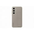 thumbnail image 4 of Samsung Standing Grip Case for Galaxy S24 (EF-GS921) Smartphone Case With Finger Holder, Slim Design, Taupe, 4 of 5