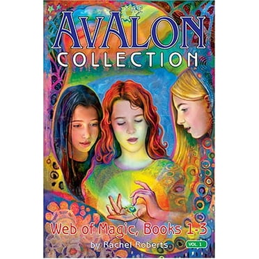 Pre-Owned The Avalon Collection: Web of Magic, Books 1-3 (Paperback) 1593151462 9781593151461