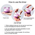 thumbnail image 2 of LCXmlly Cooking Timer Easy to Operate Cartoon Alarm Timer Kitchen Gadget, 2 of 5