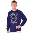 thumbnail image 3 of Fantasy MVP League Sports Fanatic Men's Long Sleeve Tee T Shirt Brisco Brands 3X, 3 of 6