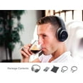 thumbnail image 4 of Cleer ENDURO 100 Wireless Bluetooth Over-Ear Headphones, Navy, 4 of 7