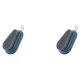 thumbnail image 1 of Bearachild cepillo de cerdas de zapatos multifuncional mano de lavandería cepillos de limpieza de ropa profesional herramienta para de baño azul Azul 2Conjunto, 1 of 6
