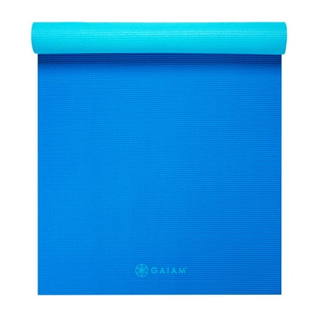 Gaiam Yoga Mat 3mm Ocean Sky Walmart Com