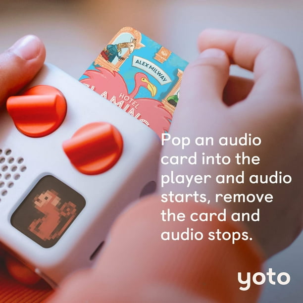 Yoto mini, lecteur audio pour enfants