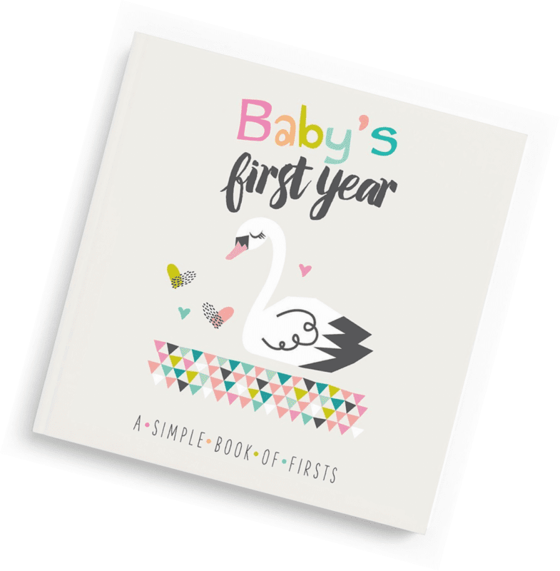 Little Love A Simple Book of Firsts Lucy Darling Babys First Year Memory Book