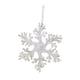 thumbnail image 2 of Decoraciones colgantes navideñas Suministros para fiestas Accesorios fotográficos para interiores Celebración para Copo de nieve, 2 of 9
