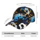thumbnail image 2 of Fotbe Football Gorro Clásico de Béisbol, Gorra Ajustable con Broche Snapback, Gorro de Exterior de Algodón Suave, 2 of 6