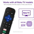 2 Pack TV Remote ControlPreSet App ShortcutsReplacement Remote
