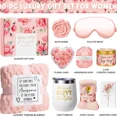 thumbnail image 4 of Mayicivo Mother's Day Birthday Gifts for Women, Self Care Gifts, Get Well Soon Gifts, Relaxing Spa Gifts, Care Package, Unique Anniversary Gift Basket with Flannel Blanket for Mother, Wife, 4 of 9
